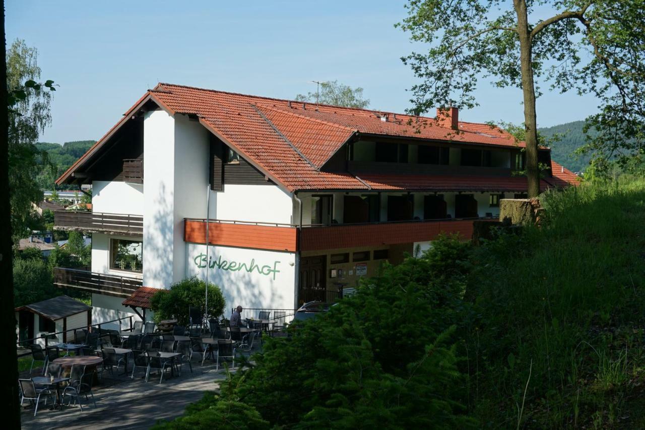 Hotel Birkenhof Wald-Michelbach Exteriér fotografie