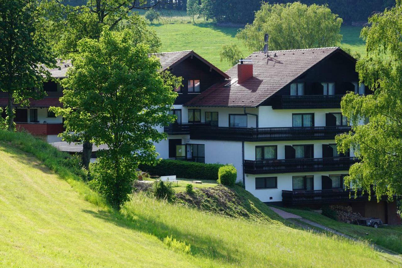 Hotel Birkenhof Wald-Michelbach Exteriér fotografie