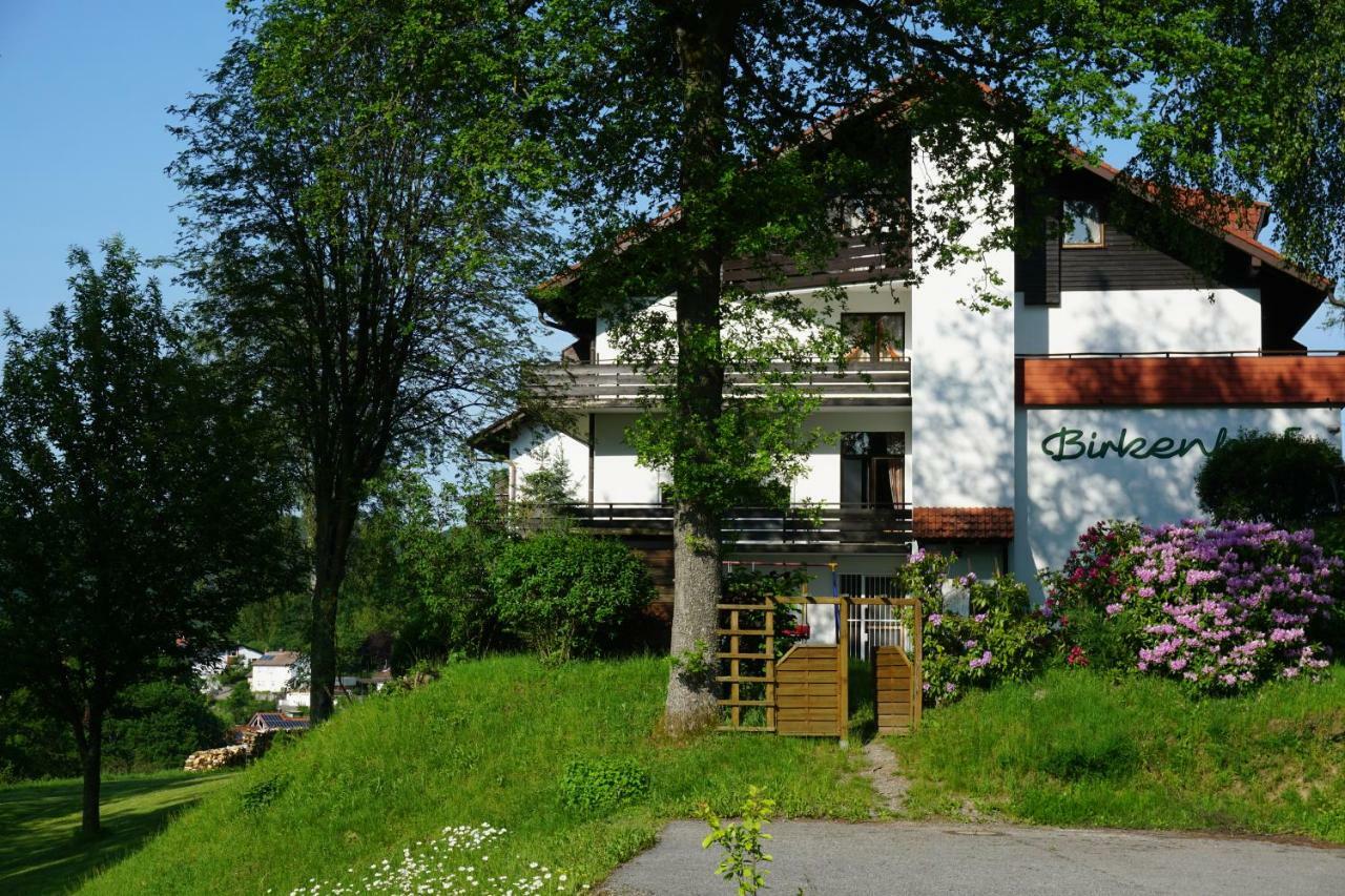 Hotel Birkenhof Wald-Michelbach Exteriér fotografie